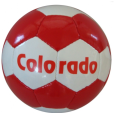 bola futebol de campo colorado